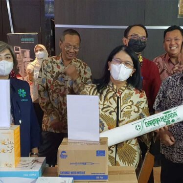 PT USM Berkah Indonesia Ikut serta Sosialisasi Penggunaan Alat Kesehatan Dalam Negeri Kemenkes RI