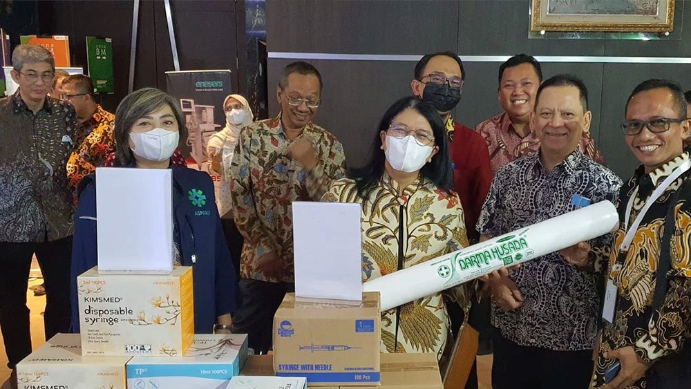 PT USM Berkah Indonesia Ikut serta Sosialisasi Penggunaan Alat Kesehatan Dalam Negeri Kemenkes RI