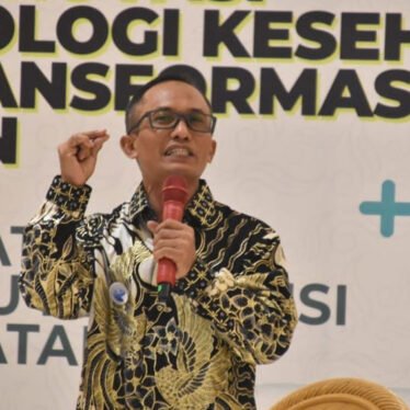 Direktur PT USM Berkah Indonesia menjadi Narasumber Talkshow Hari Kesehatan Nasional ke-59 di JCC Senayan