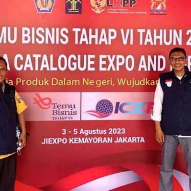 PT USM Berkah Indonesia Pekalongan menjadi Peserta ICEF 2023 di JIEXPO Kemayoran