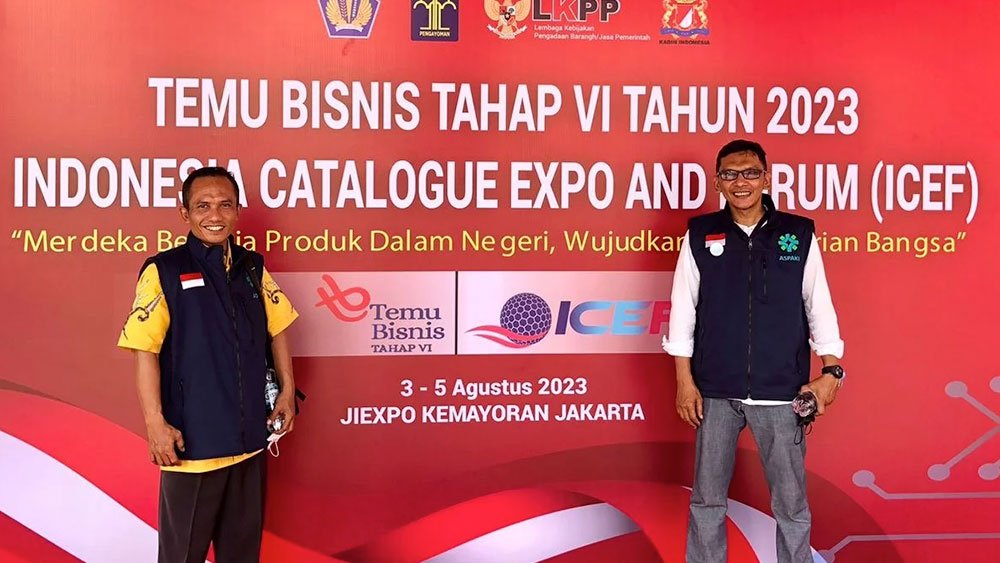 PT USM Berkah Indonesia Pekalongan menjadi Peserta ICEF 2023 di JIEXPO Kemayoran