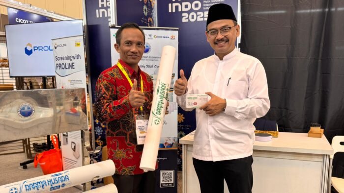 Kasa Darma Husada Jadi Duta Alkes Indonesia di Halal Indo 2025, Siap Go Global