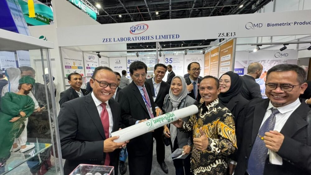 PT USM Berkah Indonesia ikuti Pameran Internasional Arab Health di Dubai