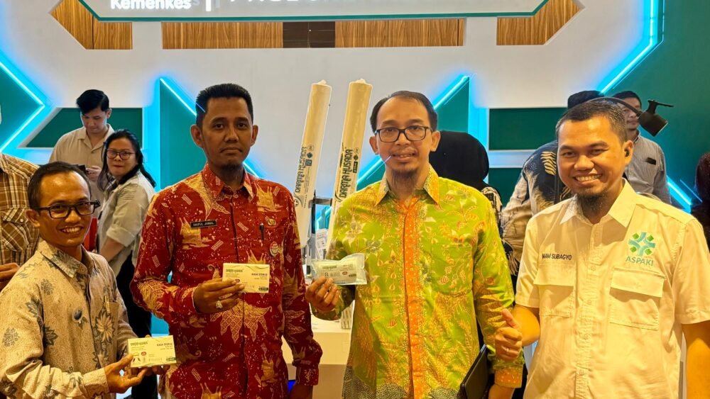 Inovasi Produk Kasa Darma Husada Ramaikan Pameran Alkes di Padang