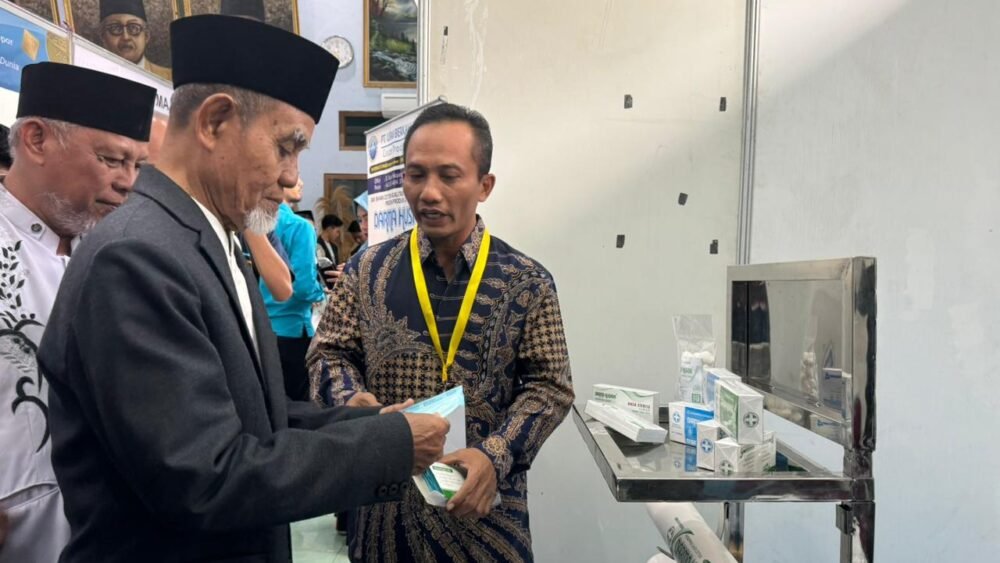 Kasa Darma Husada Ramaikan Forbis Expo 4.0 di Gontor