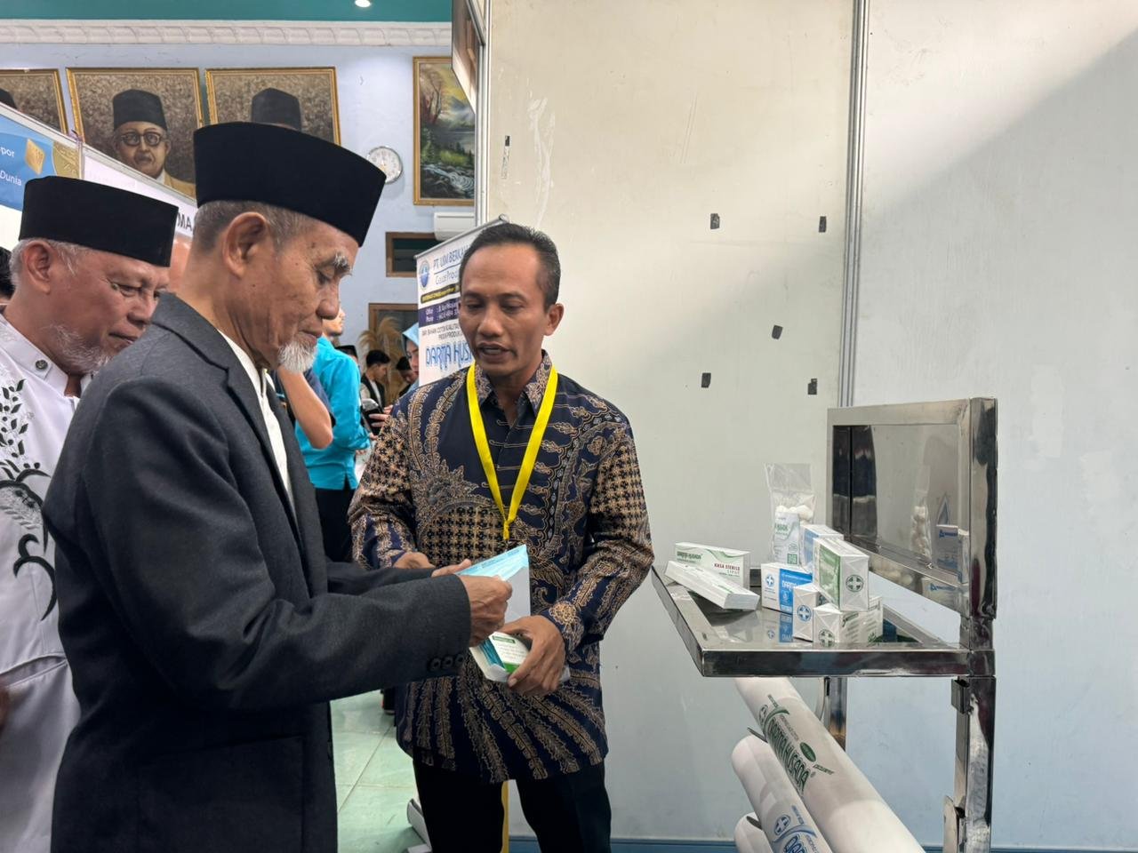 Kasa Darma Husada Ramaikan Forbis Expo 4.0 di Gontor