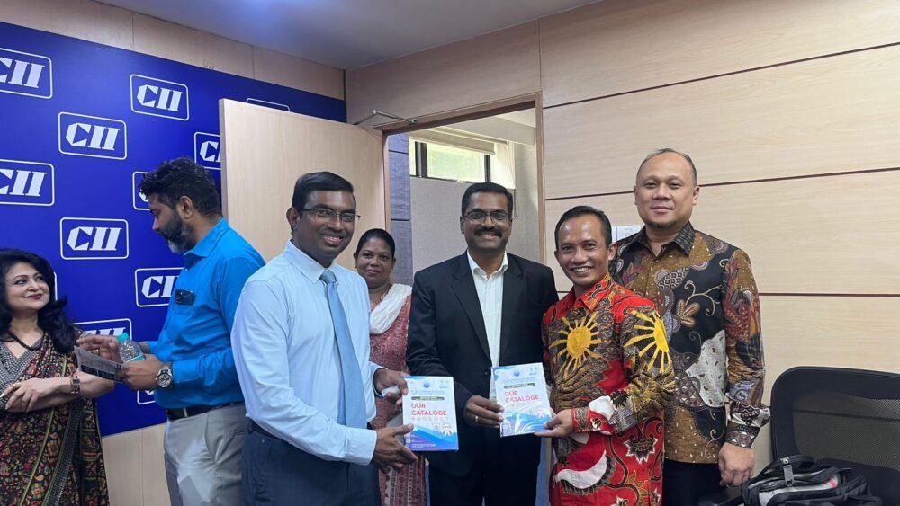 PT USM Berkah Indonesia Jadi Delegasi Indonesia Bussines Matching dengan CII dan SICCI Chennai India