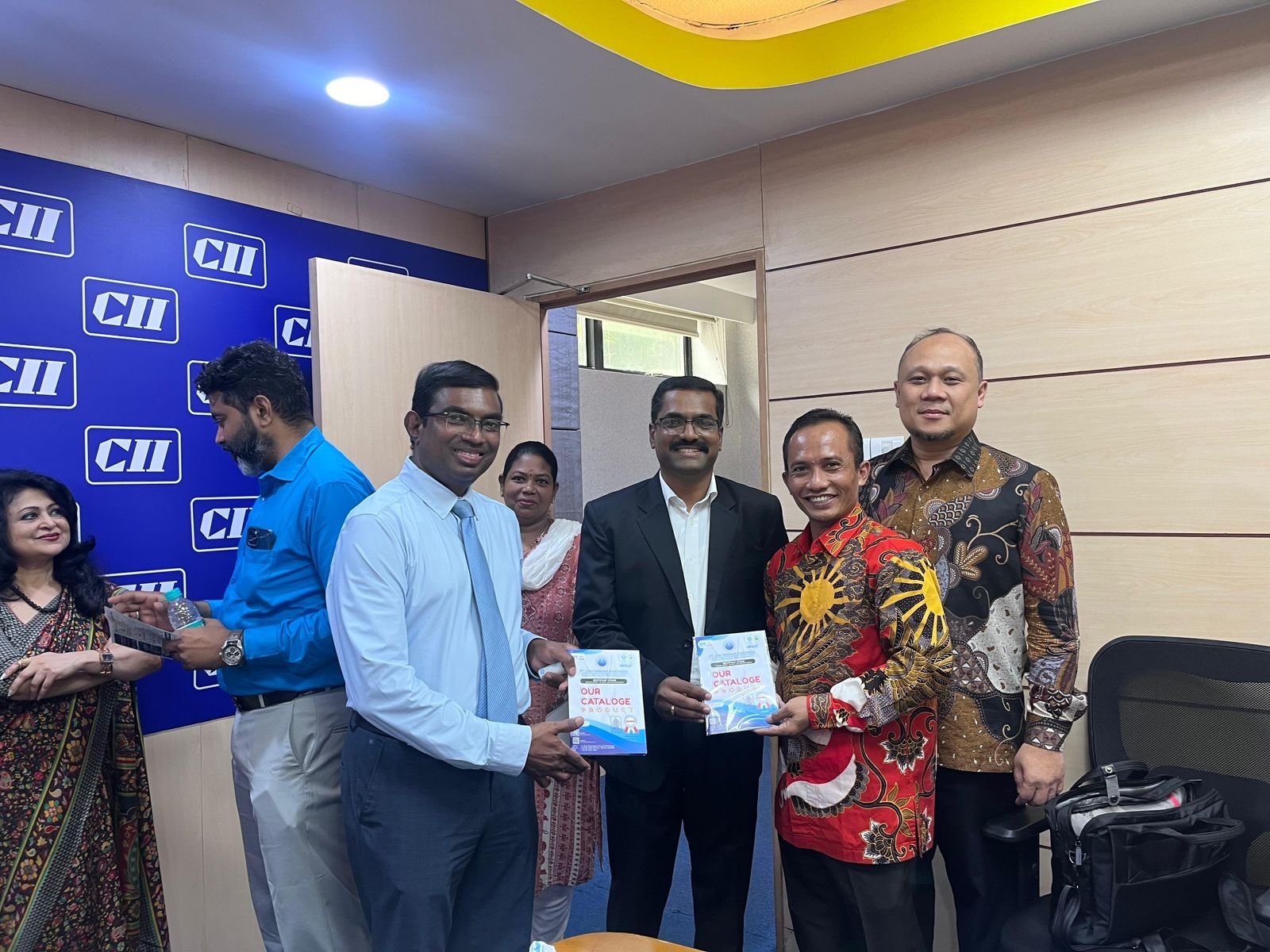 PT USM Berkah Indonesia Jadi Delegasi Indonesia Bussines Matching dengan CII dan SICCI Chennai India