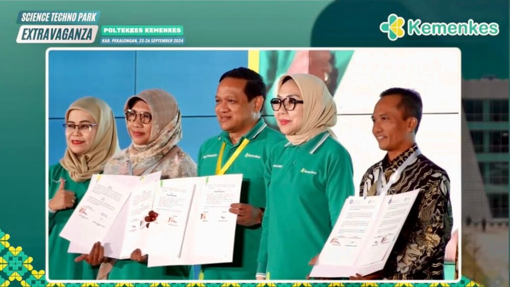 Launching Science Techno Park (STP) Poltekkes Semarang di Karanganyar, Pekalongan, MOU dengan PT USM Berkah Indonesia