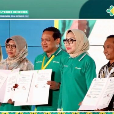 Launching Science Techno Park (STP) Poltekkes Semarang di Karanganyar, Pekalongan, MOU dengan PT USM Berkah Indonesia