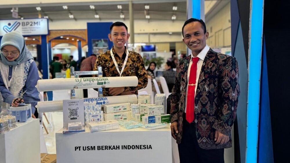 PT USM Pamerkan Produk Unggulan Kasa Darma Husada di Trade Expo Indonesia 2024