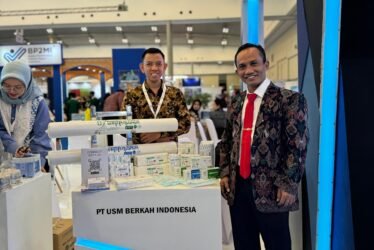 PT USM Pamerkan Produk Unggulan Kasa Darma Husada di Trade Expo Indonesia 2024