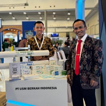 PT USM Pamerkan Produk Unggulan Kasa Darma Husada di Trade Expo Indonesia 2024