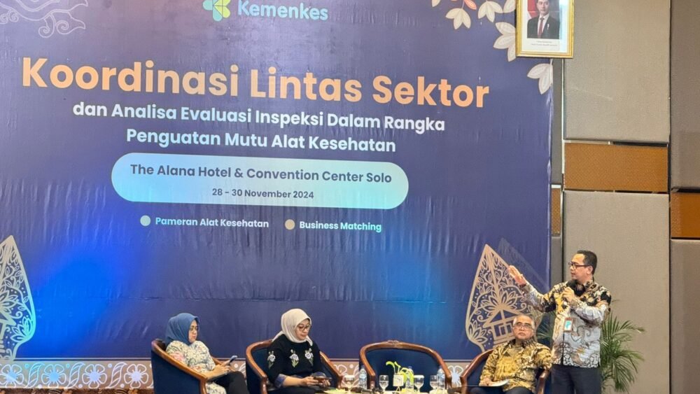 PT USM Berkah Indonesia Hadiri Konsolidasi Lintas Sektoral Kemenkes RI di Solo