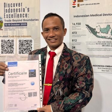 PT USM Berkah Indonesia Jadi Produsen Kasa Pertama di Indonesia yang Raih Sertifikasi ISO 13485:2016