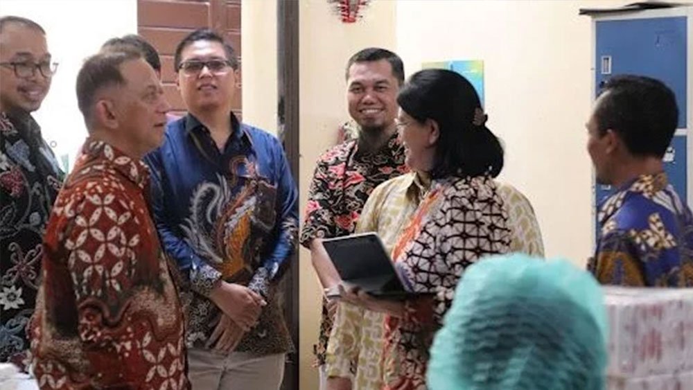 Kunjungan Dirjend Farmalkes Kemenkes RI di PT USM Berkah Indonesia Pekalongan sebagai bentuk Apresiasi kasa Pekalongan