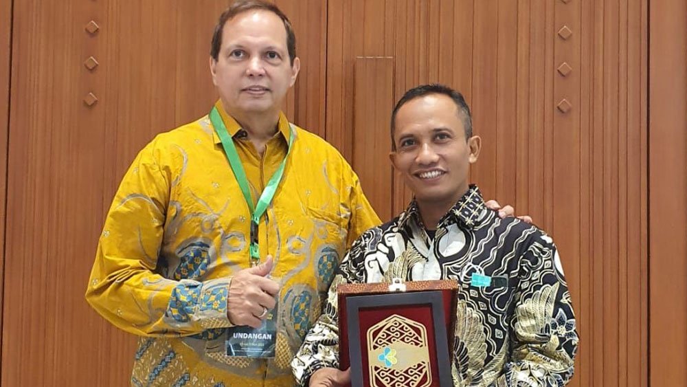 Kemenkes RI Dapuk Dirut PT USM Berkah Indonesia sebagai Pembicara di HKN ke-59 Tahun 2023