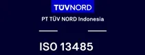 Sertifikat ISO TUV NORD